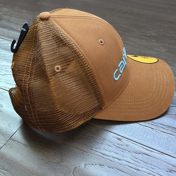 Carhartt Force Sweatband Canvas/mesh,wicks sweat,embroidered logo,snap back cap - Picture 6 of 10